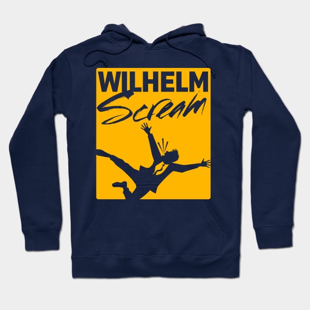 Wilhelm Scream Hoodie by Meta Cortex